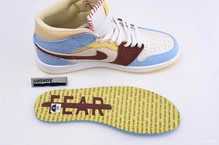 Maison Rouge  1 Fearless Mid SE CU2803-200 Chateau Jordan 1203